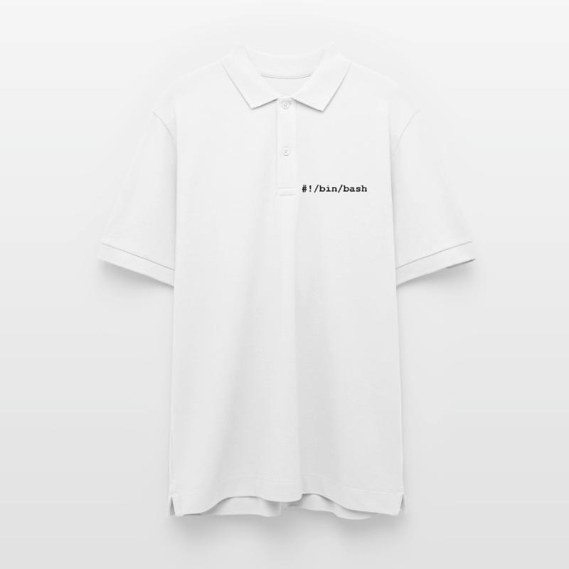Bash / Bourne-Again Shell in Linux and Unix Stanley/Stella Unisex Organic Polo Shirt PREPSTER