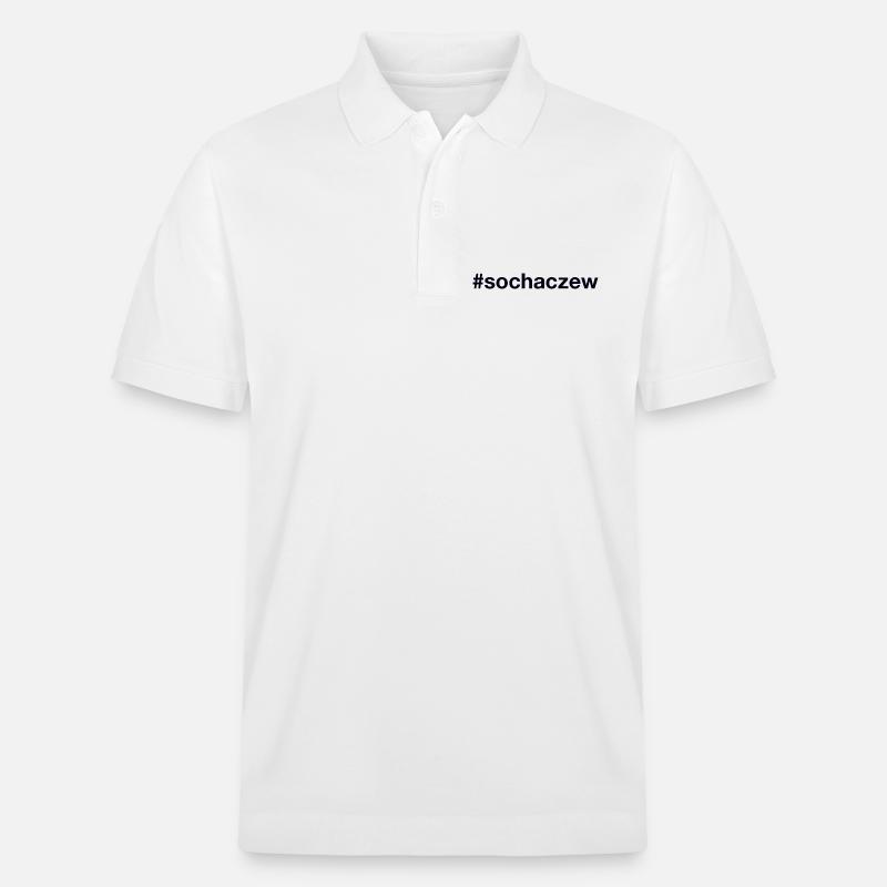 Sochaczew Polska Polen - Stanley/Stella Unisex Bio-Poloshirt PREPSTER - Weiß
