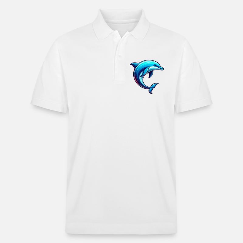Dauphin - Polo PREPSTER bio Stanley/Stella Unisexe - blanc