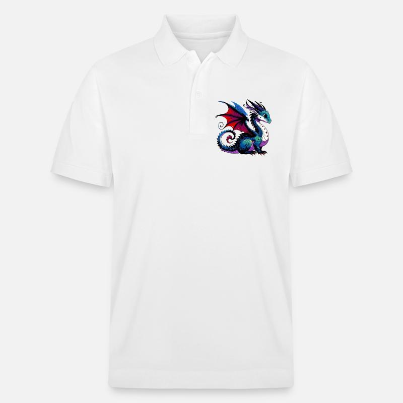 Dragon - Polo PREPSTER bio Stanley/Stella Unisexe - blanc