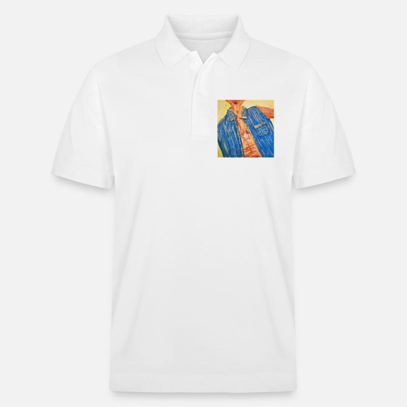 Nemo - Polo PREPSTER bio Stanley/Stella Unisexe - blanc