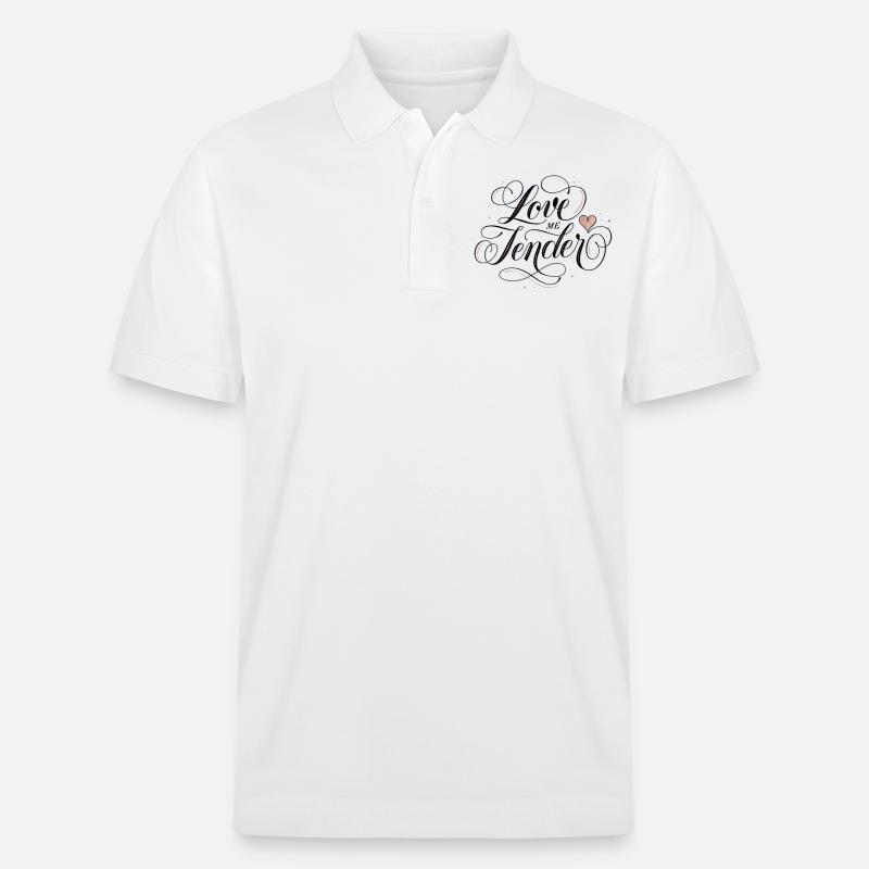 Liebeserklärung - Stanley/Stella Unisex Bio-Poloshirt PREPSTER - Weiß