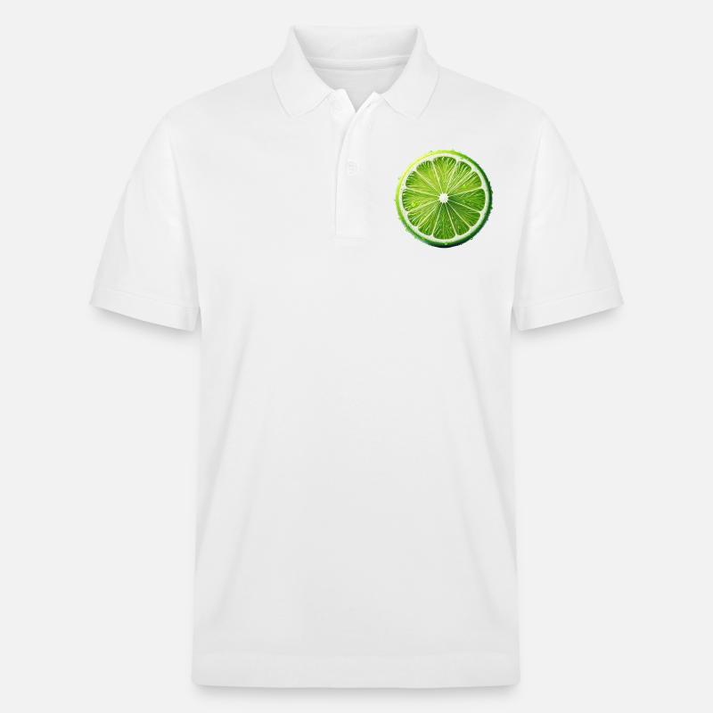 Chaux - Polo PREPSTER bio Stanley/Stella Unisexe - blanc