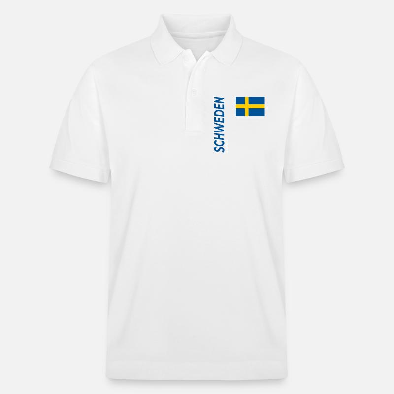 Lund - Stanley/Stella Unisex Bio-Poloshirt PREPSTER - Weiß