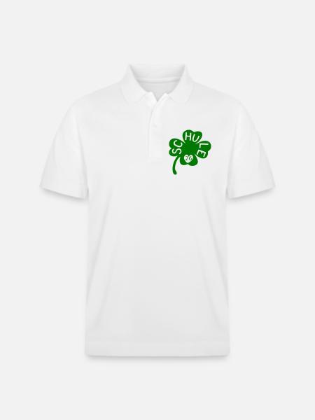 Schule 26 Kleeblatt - Stanley/Stella Unisex Bio-Poloshirt PREPSTER - Weiß