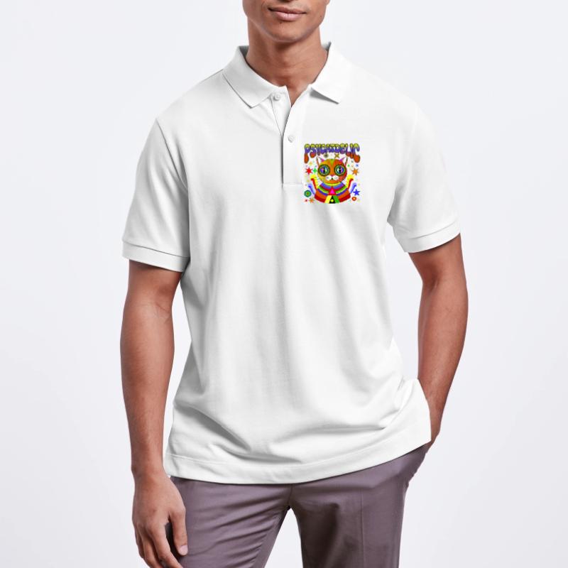 PSYCATDELIC Stanley/Stella Unisex Organic Polo Shirt PREPSTER