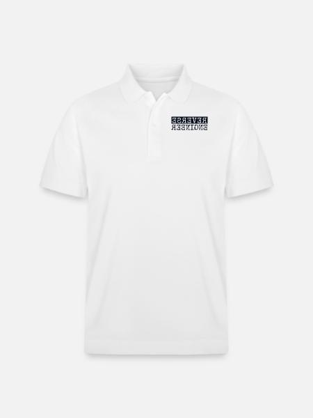 Reverse Engineer Softwareingenieur Developer - Stanley/Stella Unisex Bio-Poloshirt PREPSTER - Weiß