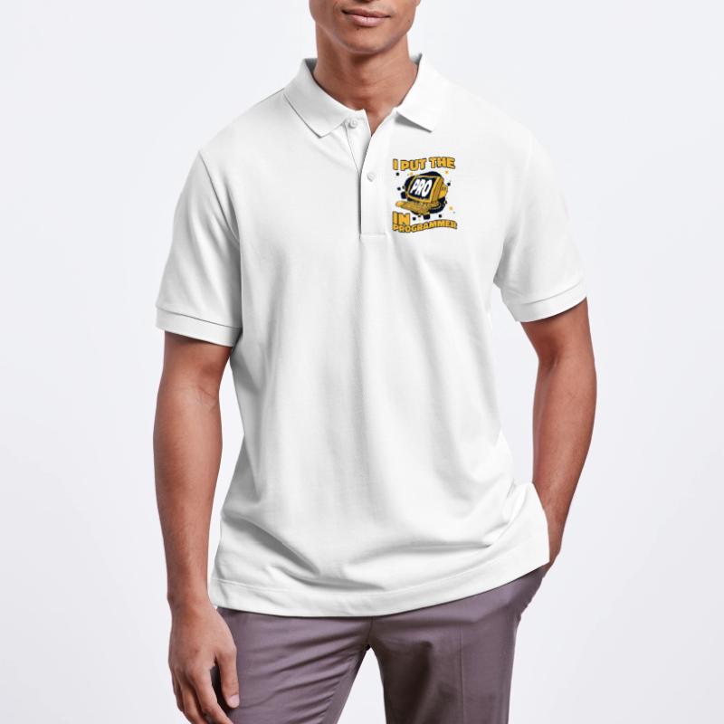 J’ai mis le pro dans Programmeur Developer Coder Polo PREPSTER bio Stanley/Stella Unisexe