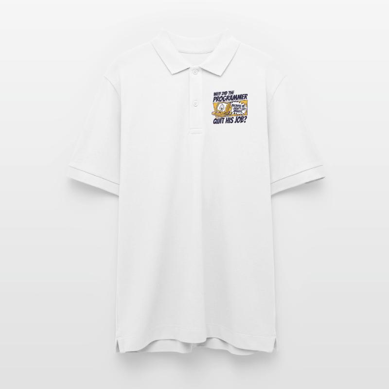 Pourquoi Programmer a-t-il quitté Job Developer Coder Polo PREPSTER bio Stanley/Stella Unisexe