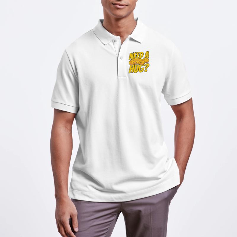 Need A Hug Python Snake Python Breeder Banana Stanley/Stella Unisex Organic Polo Shirt PREPSTER
