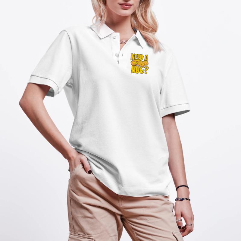 Need A Hug Python Snake Python Breeder Banana Stanley/Stella Unisex Organic Polo Shirt PREPSTER