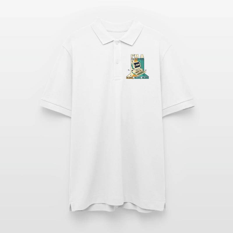 I'm A Programmer Click Softwareingenieur Coder Stanley/Stella Unisex Bio-Poloshirt PREPSTER