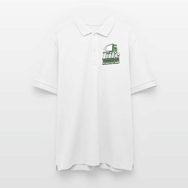 Life Would Be Easier Developer Coder Programmierer Stanley/Stella Unisex Bio-Poloshirt PREPSTER