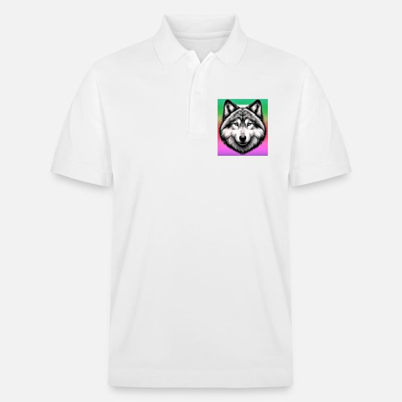 Loup - Polo PREPSTER bio Stanley/Stella Unisexe - blanc