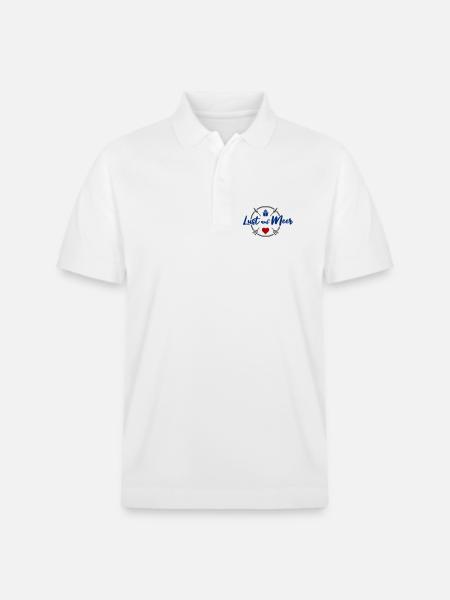 Lust auf Meer - Stanley/Stella Unisex Bio-Poloshirt PREPSTER - Weiß