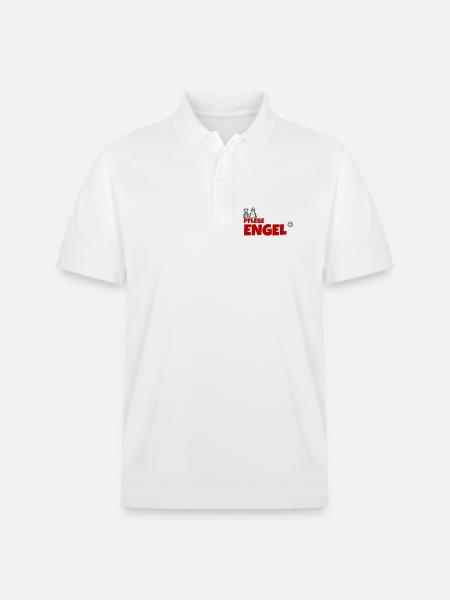 Pflege Engel - Stanley/Stella Unisex Bio-Poloshirt PREPSTER - Weiß