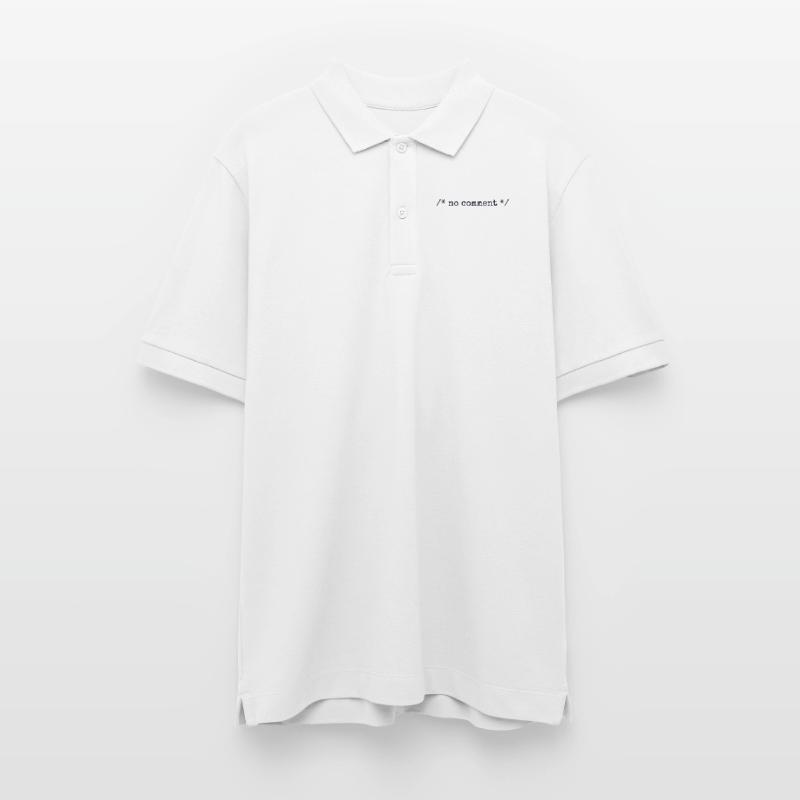 No Comment Developer Softwareentwickler Coder Stanley/Stella Unisex Bio-Poloshirt PREPSTER