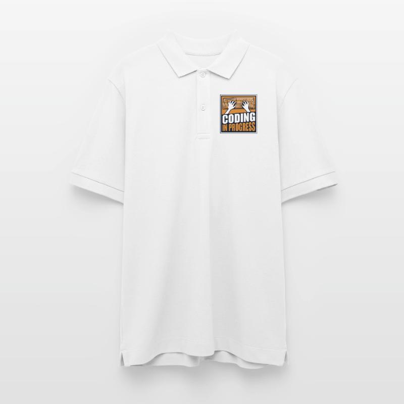 Coding In Progress Softwareingenieur Developer Stanley/Stella Unisex Bio-Poloshirt PREPSTER