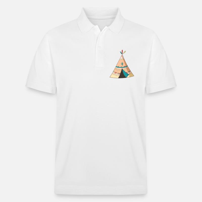 Tipi - Polo PREPSTER bio Stanley/Stella Unisexe - blanc