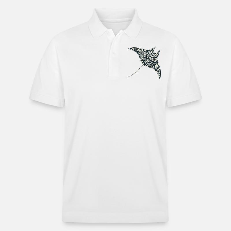 Mantarochen - Stanley/Stella Unisex Bio-Poloshirt PREPSTER - Weiß