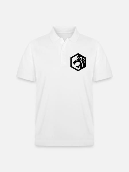 Leondesign - Stanley/Stella Unisex Organic Polo Shirt PREPSTER - white