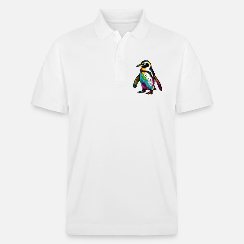 Pingouin - Polo PREPSTER bio Stanley/Stella Unisexe - blanc