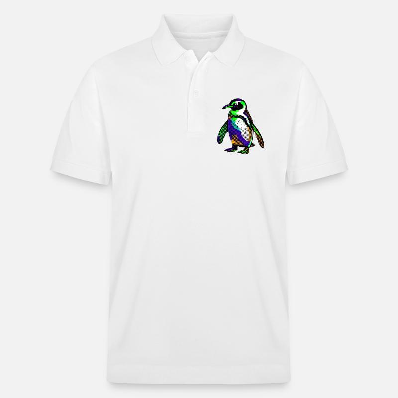 Pingouin - Polo PREPSTER bio Stanley/Stella Unisexe - blanc