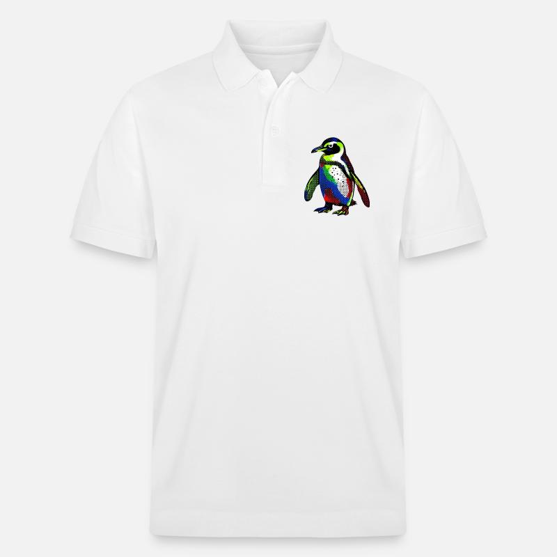 Pingouin - Polo PREPSTER bio Stanley/Stella Unisexe - blanc