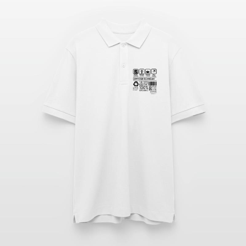 Computer Technician multi tasking problem solving Stanley/Stella Unisex Bio-Poloshirt PREPSTER