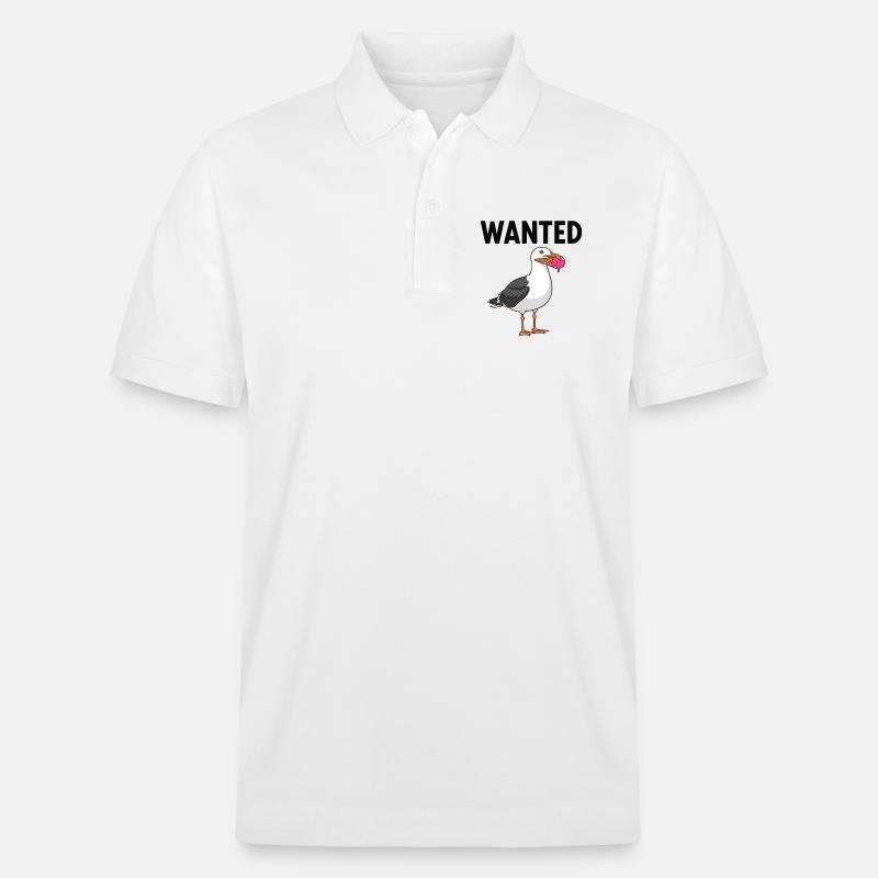 Gesucht Möwe Eiscreme Abenteuer - Polo PREPSTER bio Stanley/Stella Unisexe - blanc