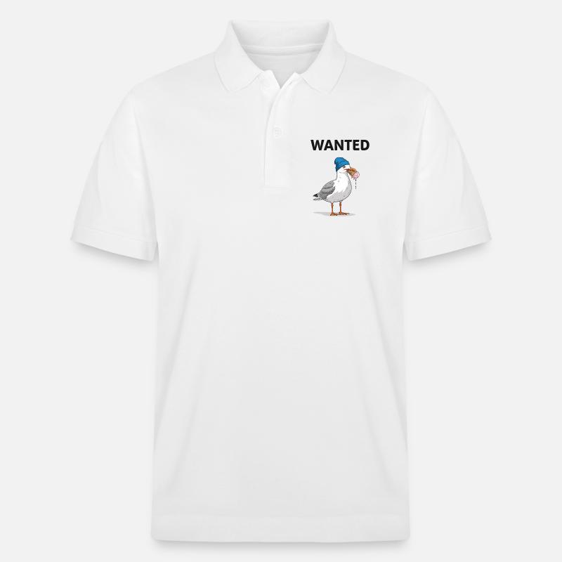 Gesucht Möwe Eiscreme Abenteuer - Polo PREPSTER bio Stanley/Stella Unisexe - blanc