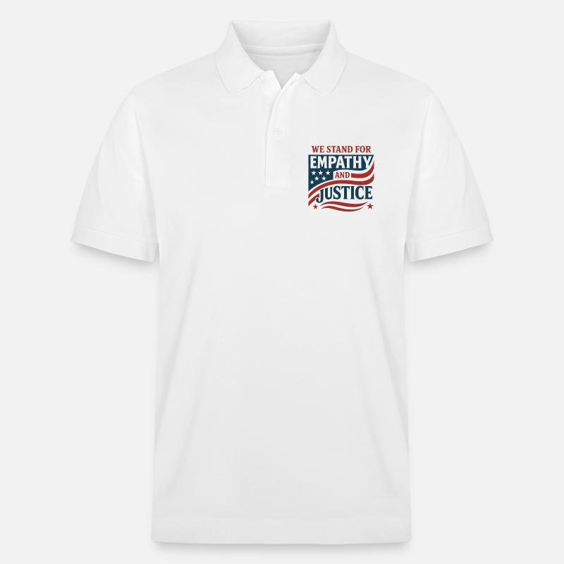 Forensic Nurse Practitioner Empathy & Justice - Stanley/Stella Unisex Bio-Poloshirt PREPSTER - Weiß