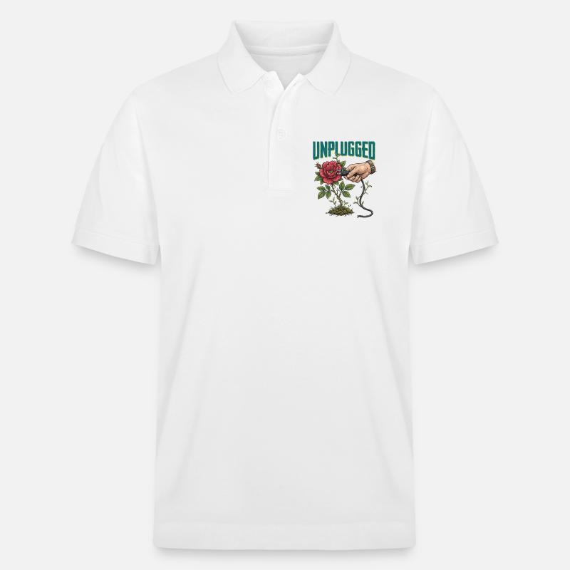 Débranché - Polo PREPSTER bio Stanley/Stella Unisexe - blanc