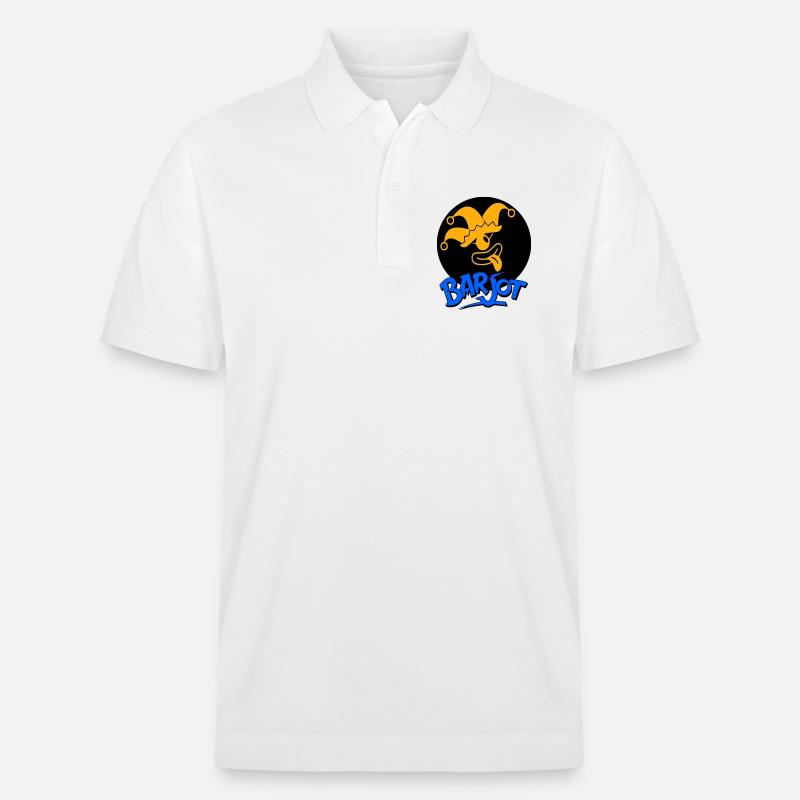 Barjot - Stanley/Stella Unisex Bio-Poloshirt PREPSTER - Weiß