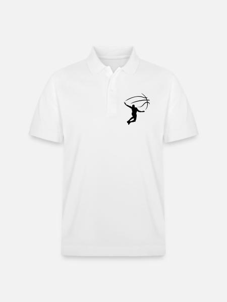 Sport - Stanley/Stella Unisex Bio-Poloshirt PREPSTER - Weiß