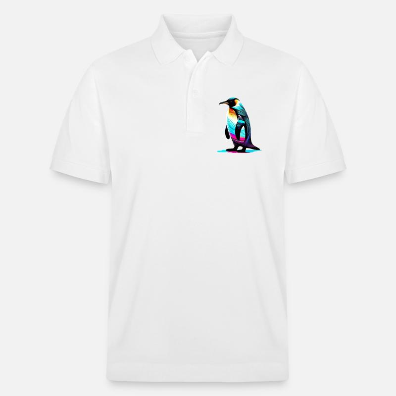 Pingouin - Polo PREPSTER bio Stanley/Stella Unisexe - blanc