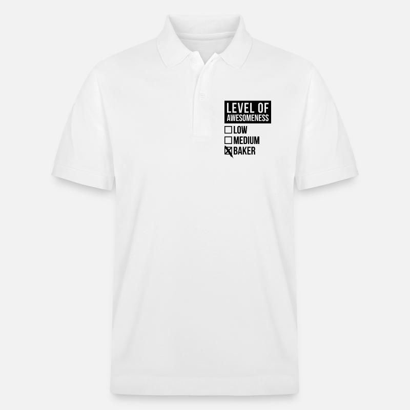 cuisson - Polo PREPSTER bio Stanley/Stella Unisexe - blanc