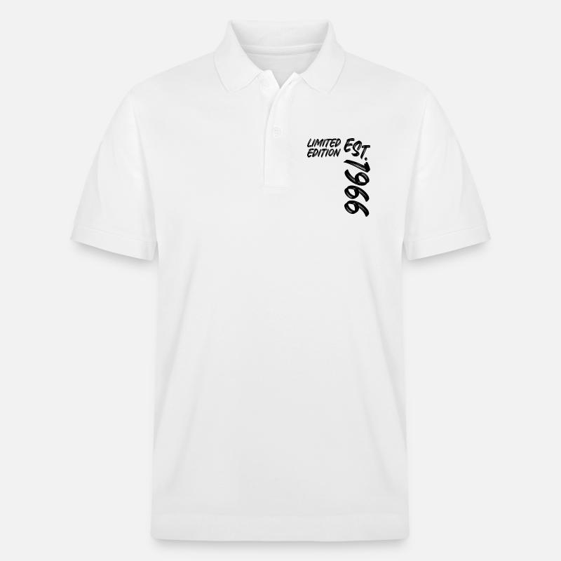 Édition limitée est. 1966 - Polo PREPSTER bio Stanley/Stella Unisexe - blanc
