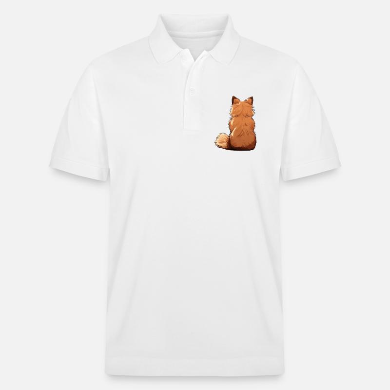 Pommern - Stanley/Stella Unisex Bio-Poloshirt PREPSTER - Weiß