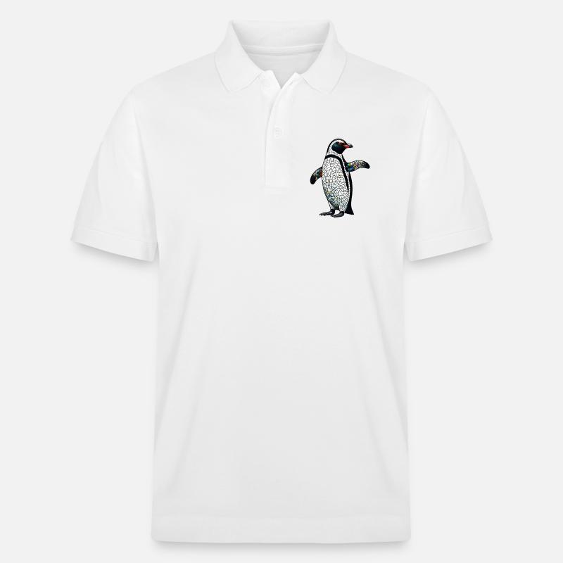 Pingouin - Polo PREPSTER bio Stanley/Stella Unisexe - blanc