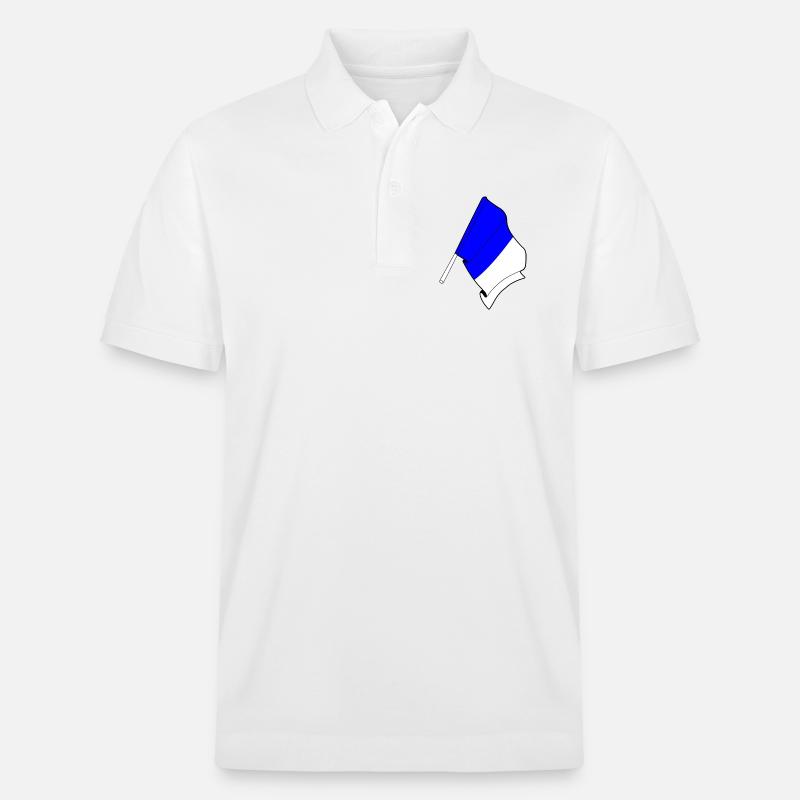 Stolz auf Spa - Stanley/Stella Unisex Bio-Poloshirt PREPSTER - Weiß