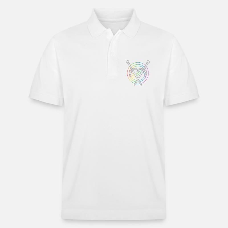 Xena & Gabrielle - Stanley/Stella Unisex Bio-Poloshirt PREPSTER - Weiß