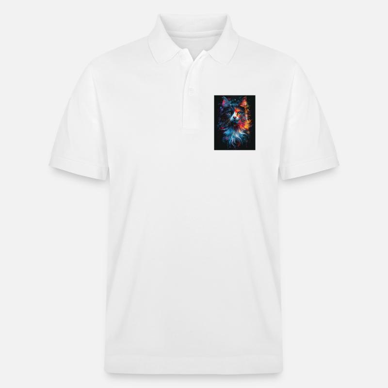 Cat_01 - Polo PREPSTER bio Stanley/Stella Unisexe - blanc