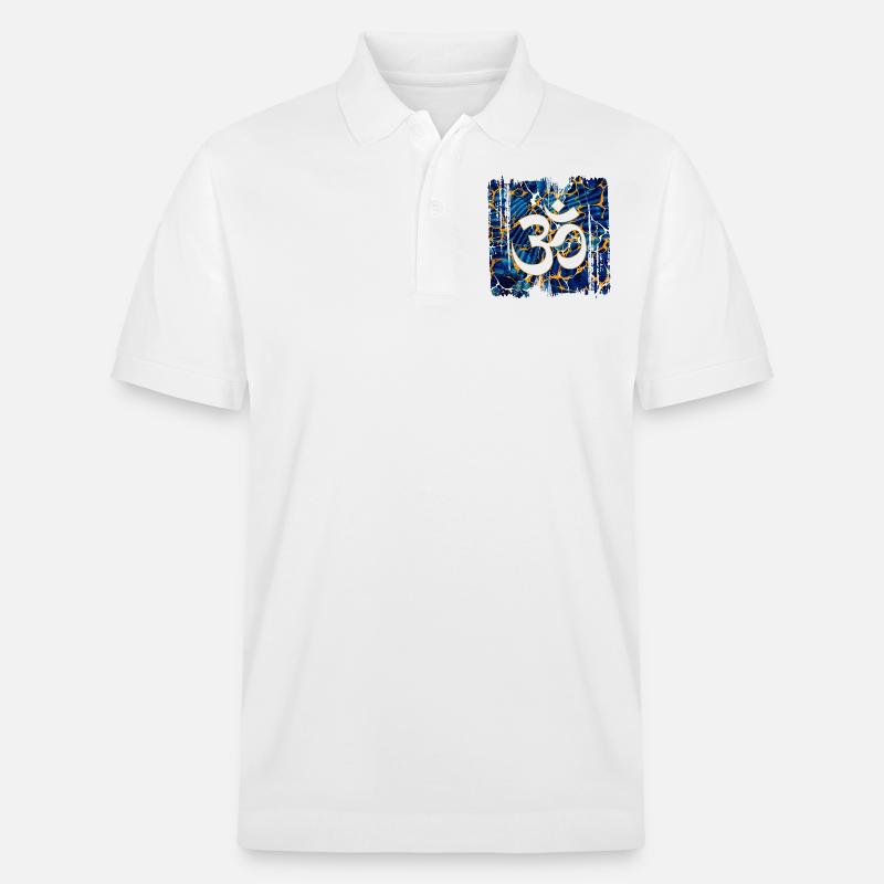 om e 16 - Stanley/Stella Unisex Bio-Poloshirt PREPSTER - Weiß
