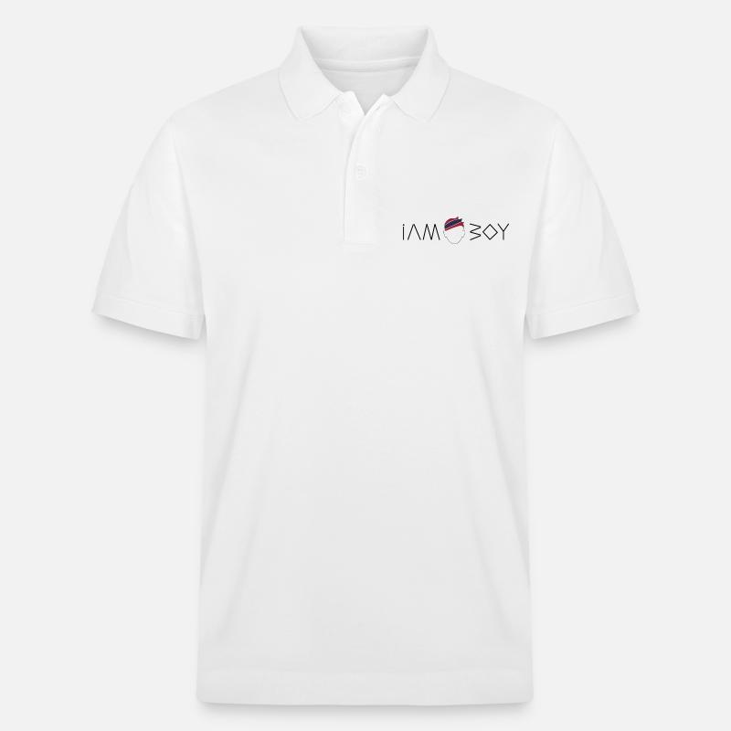 Je suis un garçon thaïlandais - Polo PREPSTER bio Stanley/Stella Unisexe - blanc
