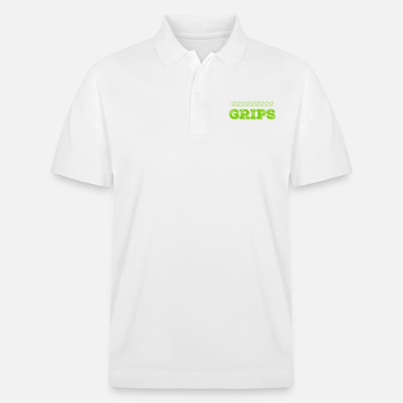 ich bin clever - Stanley/Stella Unisex Bio-Poloshirt PREPSTER - Weiß