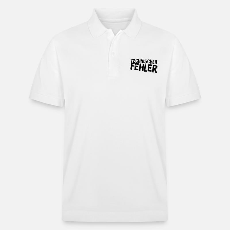 technischer Fehler - Stanley/Stella Unisex Bio-Poloshirt PREPSTER - Weiß
