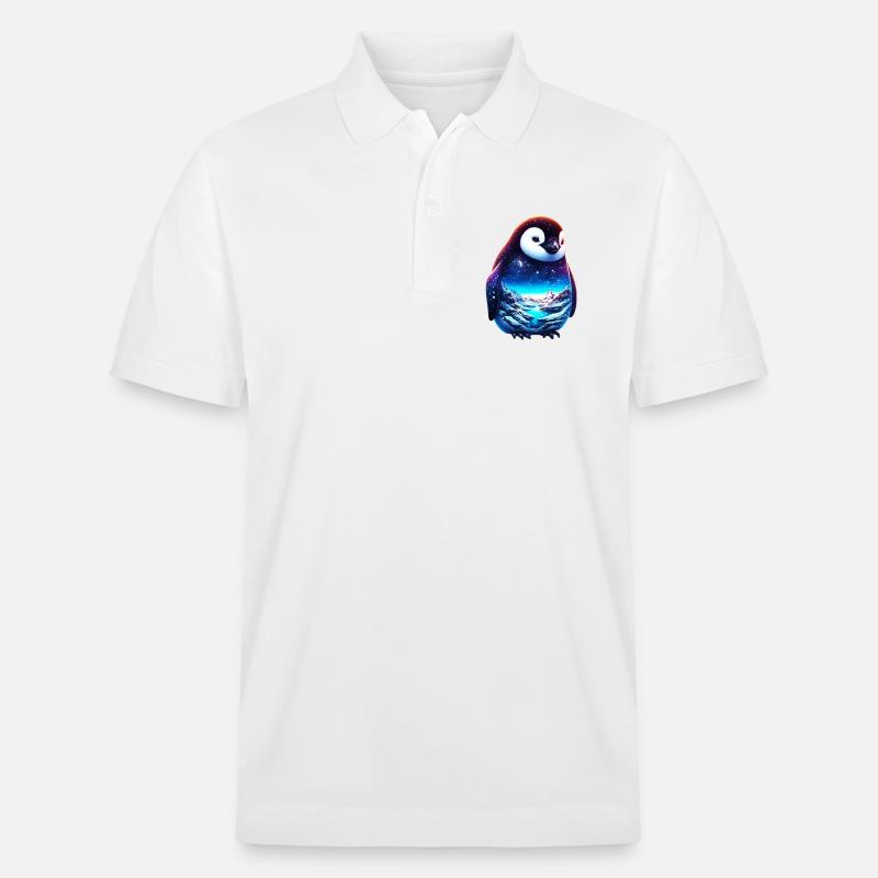 Pingouin - Polo PREPSTER bio Stanley/Stella Unisexe - blanc