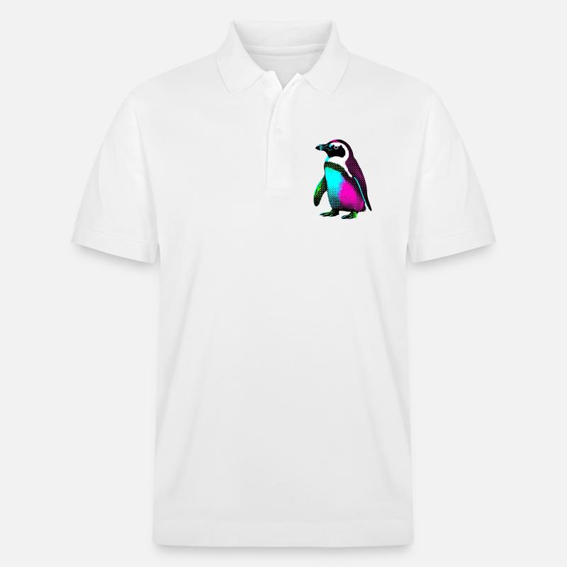 Pingouin - Polo PREPSTER bio Stanley/Stella Unisexe - blanc
