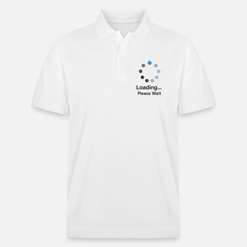 Loading Please Wait - Stanley/Stella Unisex Bio-Poloshirt PREPSTER - Weiß